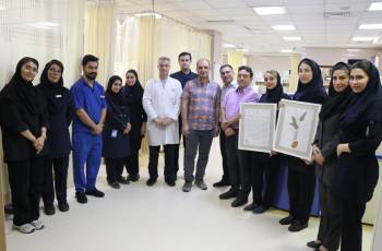 قدردانی از ناجیان جان