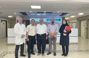 بازدید کارشناسان بازرسی و نظارت از بیمارستان امید